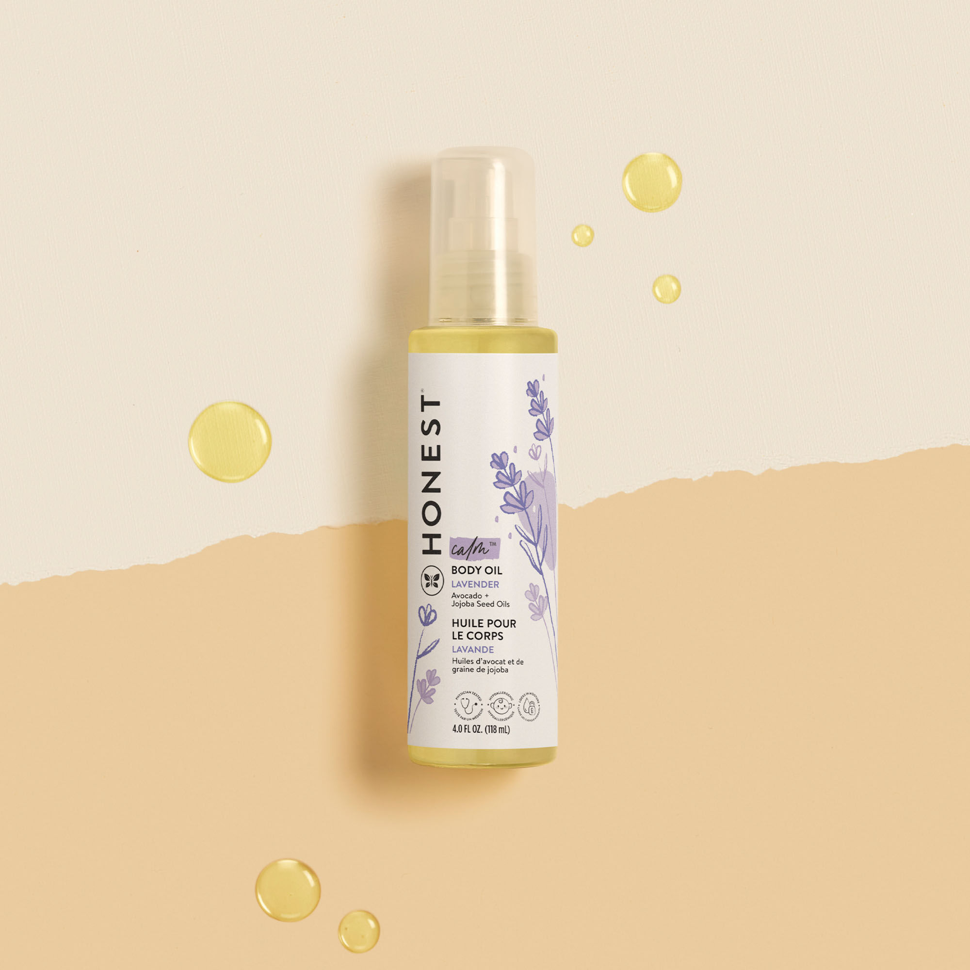 Body Oil, Calm
